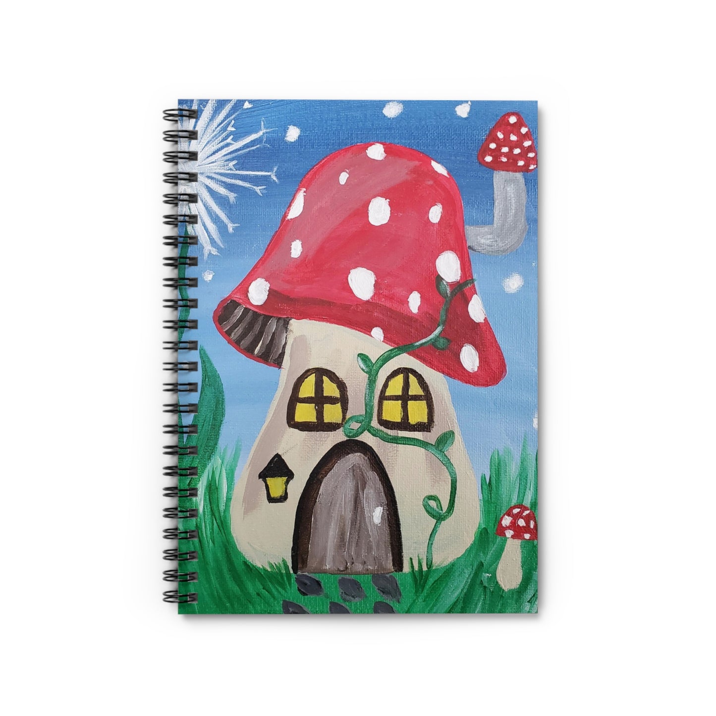 Fairy House Spiral Notebook - Ruled Line (Brookson Collection)