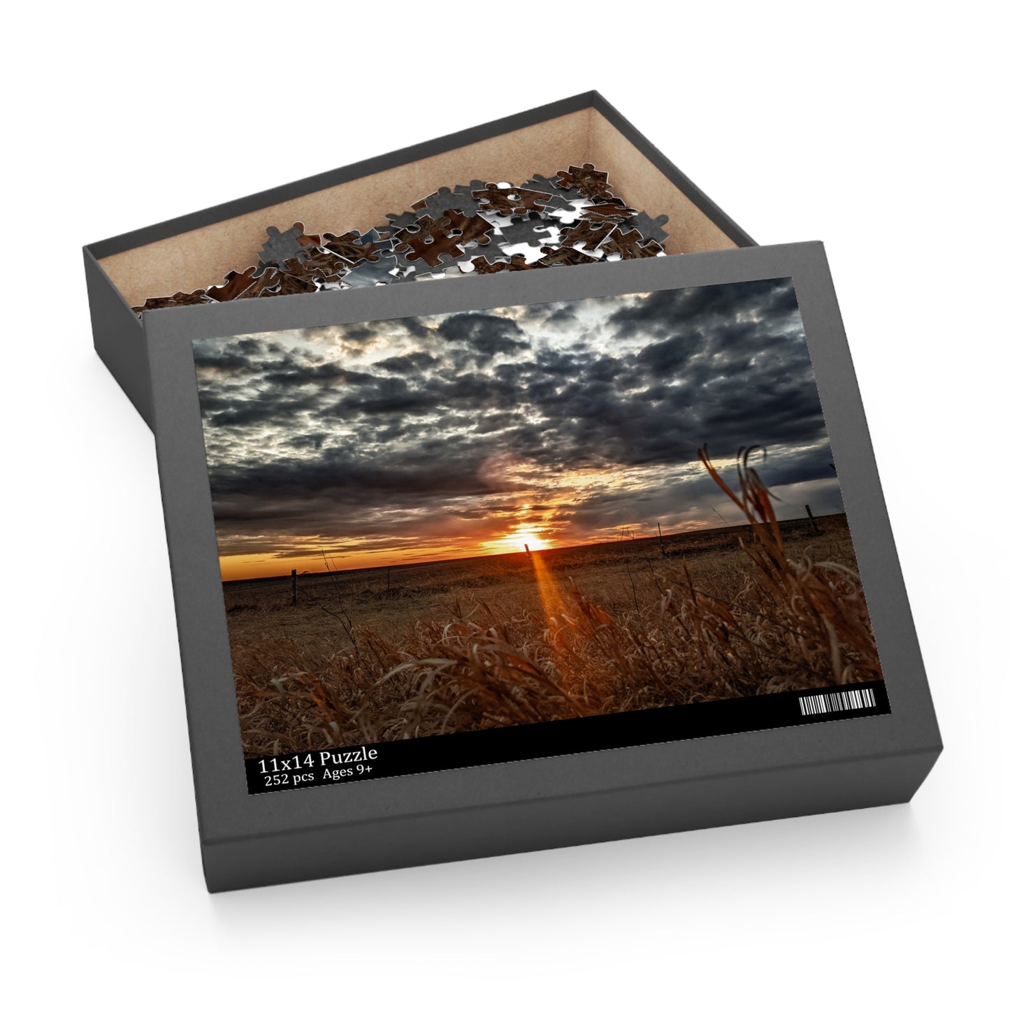 Cloudy Skies Puzzle (SP Photography Collection 120, 252, 500-Piece)