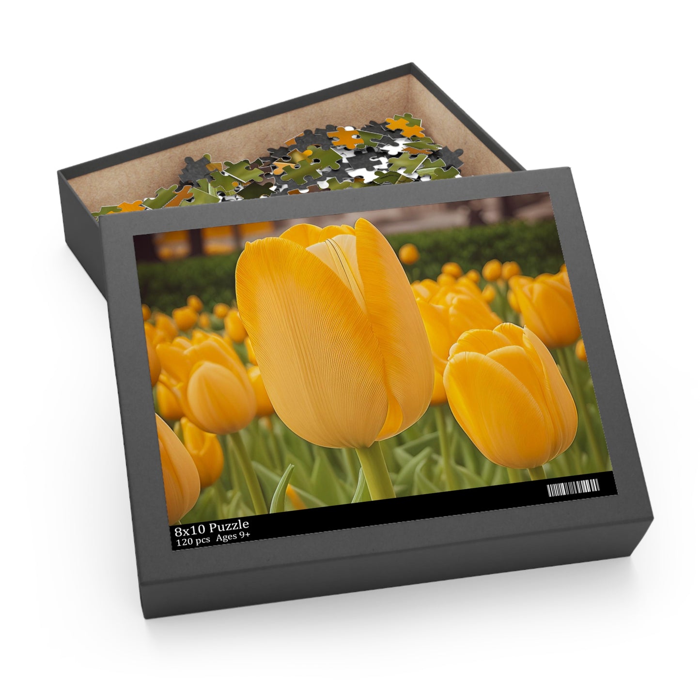 Yellow Tulip Puzzle (SP Photography Collection 120, 252, 500-Piece)