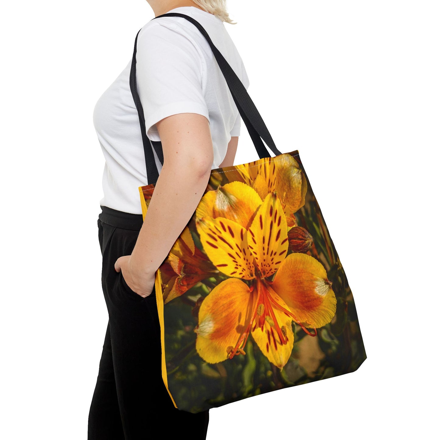 Yellow Lily Tote Bag (SP Photography Collection) YELLOW