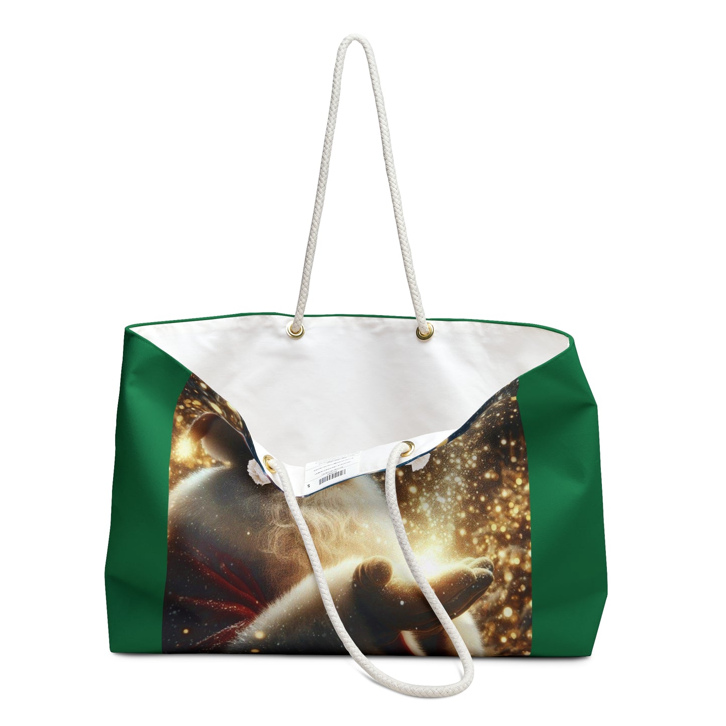 Santa Magic Weekender Bag (ai B & J Collections) GREEN