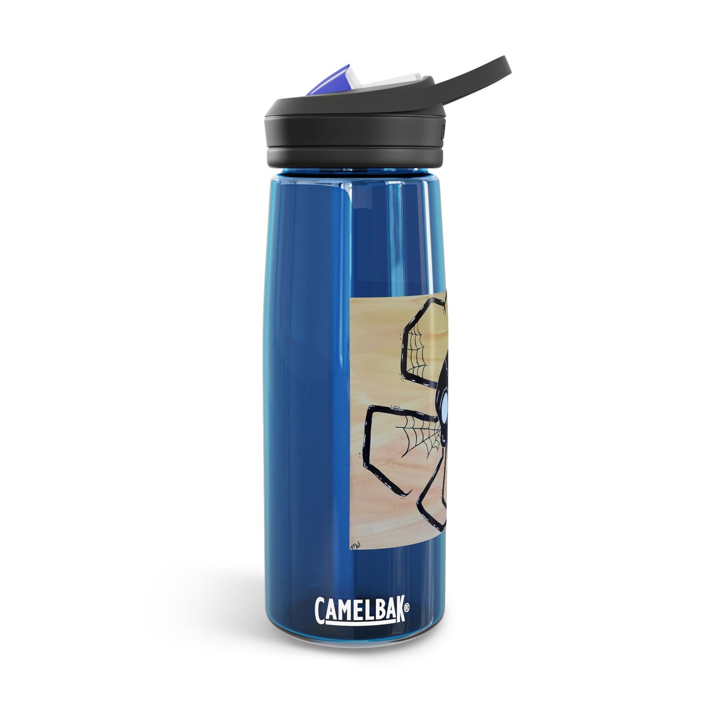 Spike CamelBak Eddy®  Water Bottle, 25oz (Peculiar Paintings Collection)