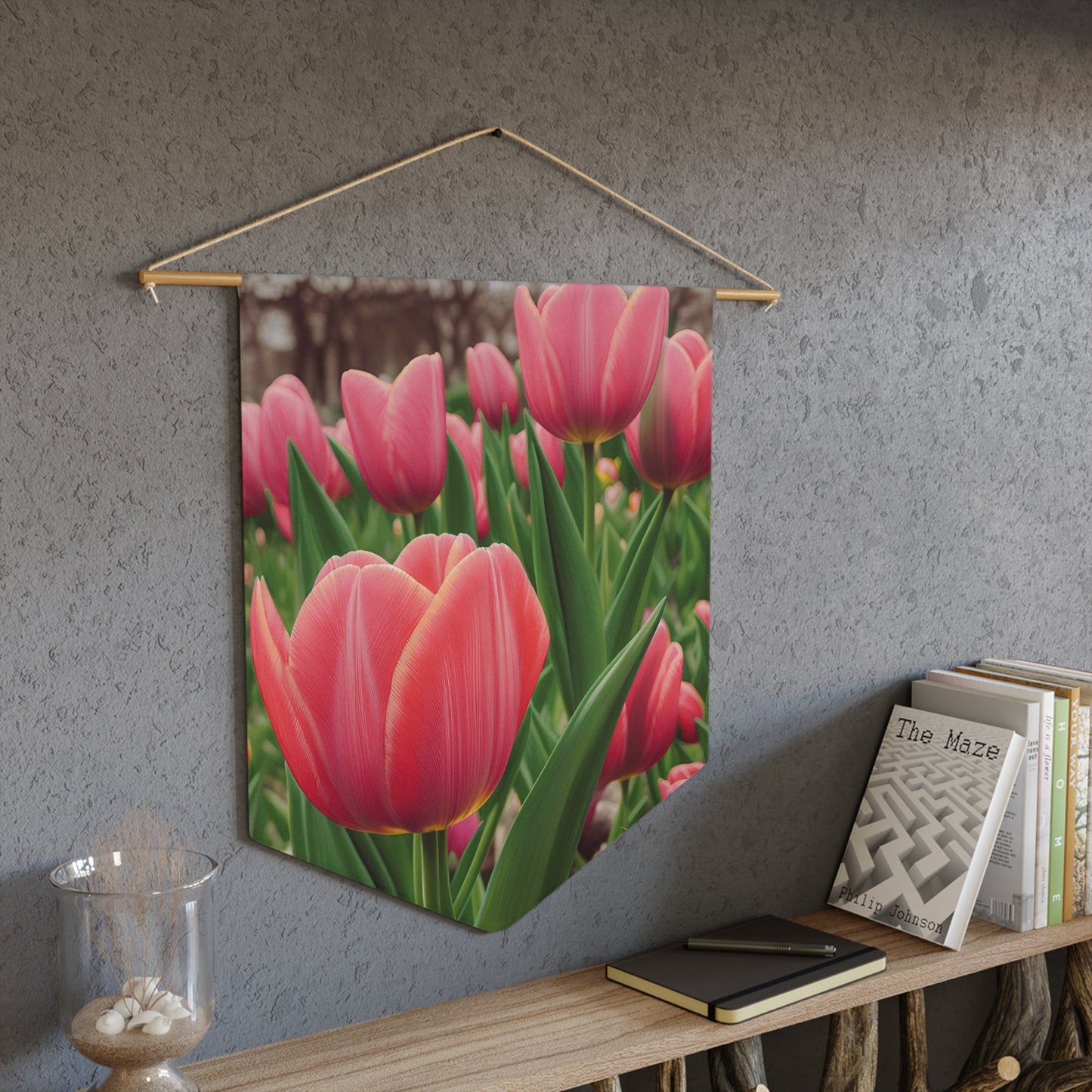 Pink Tulip Pennant (SP Photography Collection)