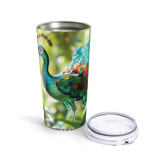 Peacock Tumbler 20oz (aiB & J Collections)