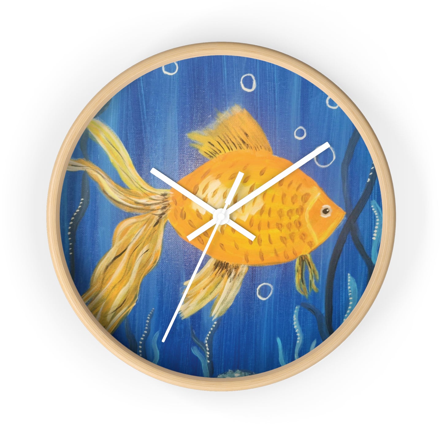 Goldfish Wall Clock (Brookson Collection)