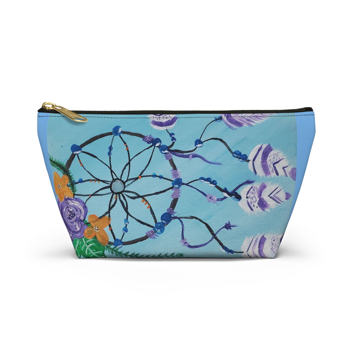 Sweet Dreams  Pouch w T-bottom (Brookson Collection) BLUE