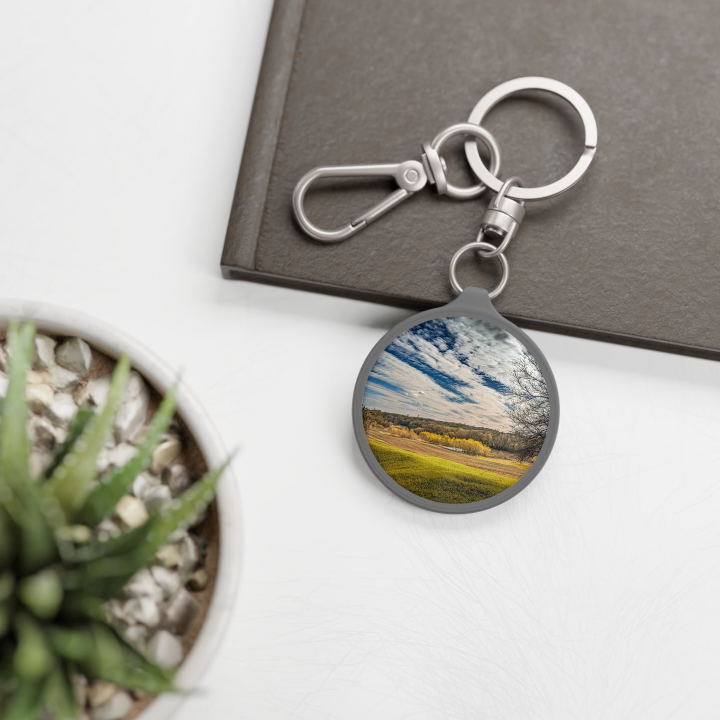 Rolling Clouds Key Ring (SP Photography Collection)