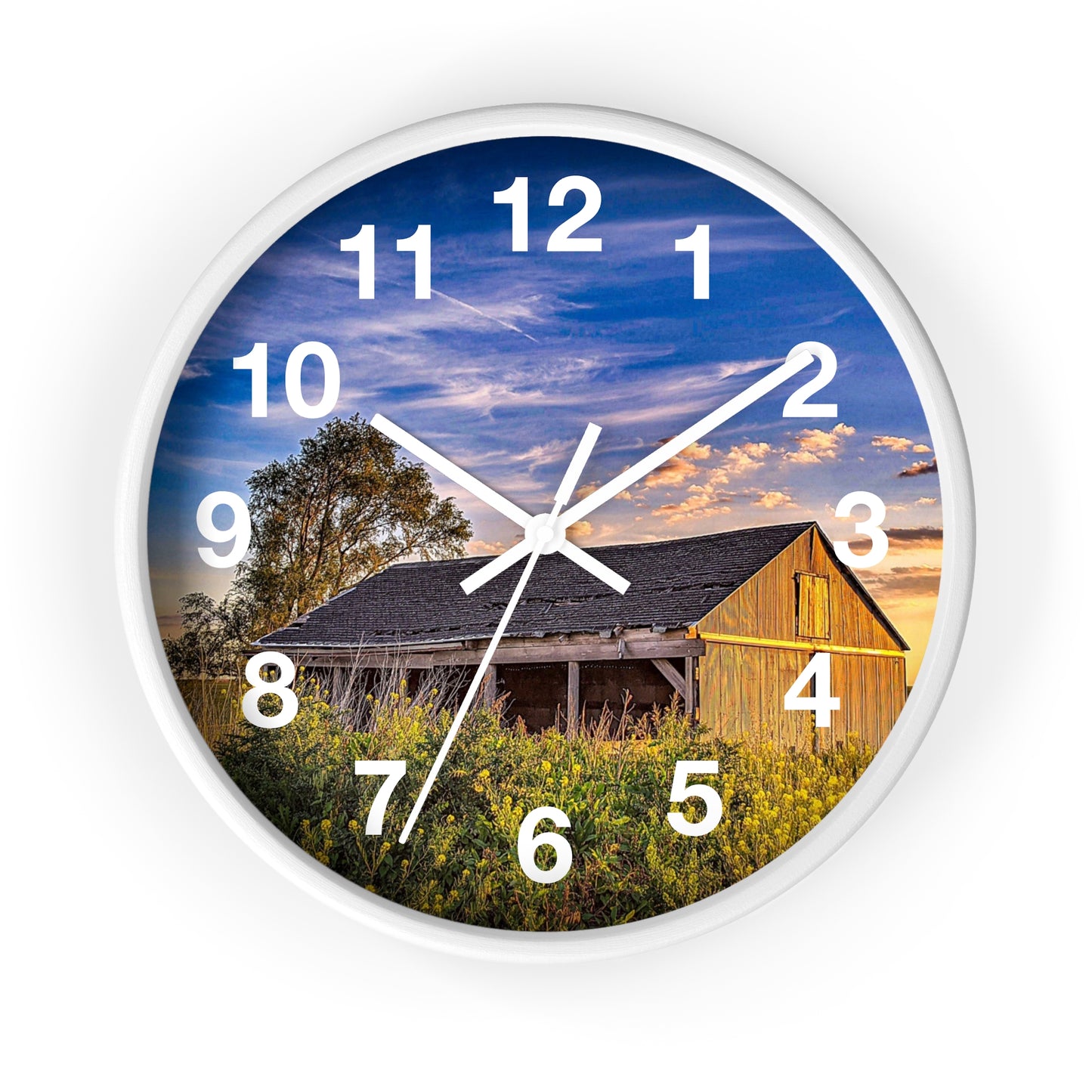 Beautiful Barn Wall Clock (SP Photography Collection)