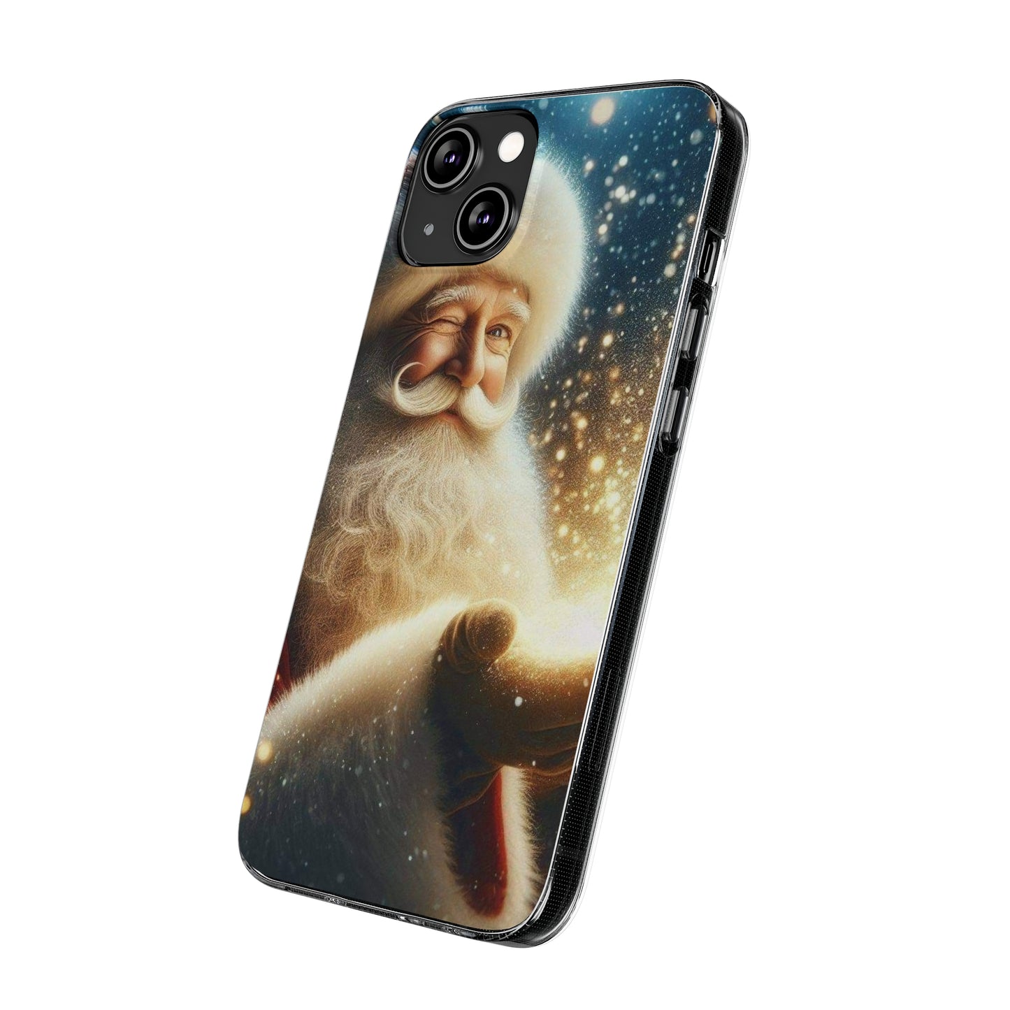 Santa Magic Soft Phone Cases (ai B & J Collections)