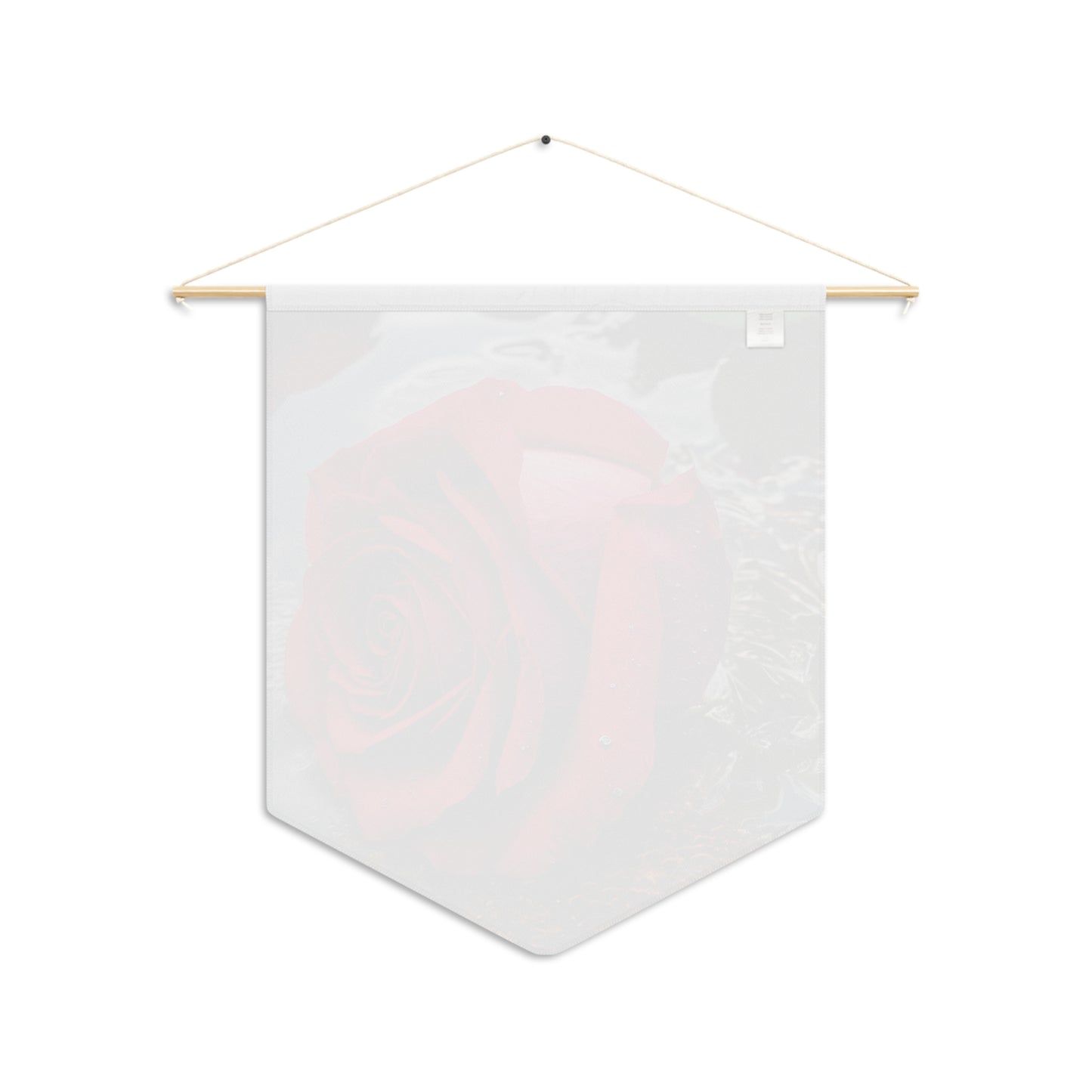 Red Rose Flag Pennant (SP Photography Collection)