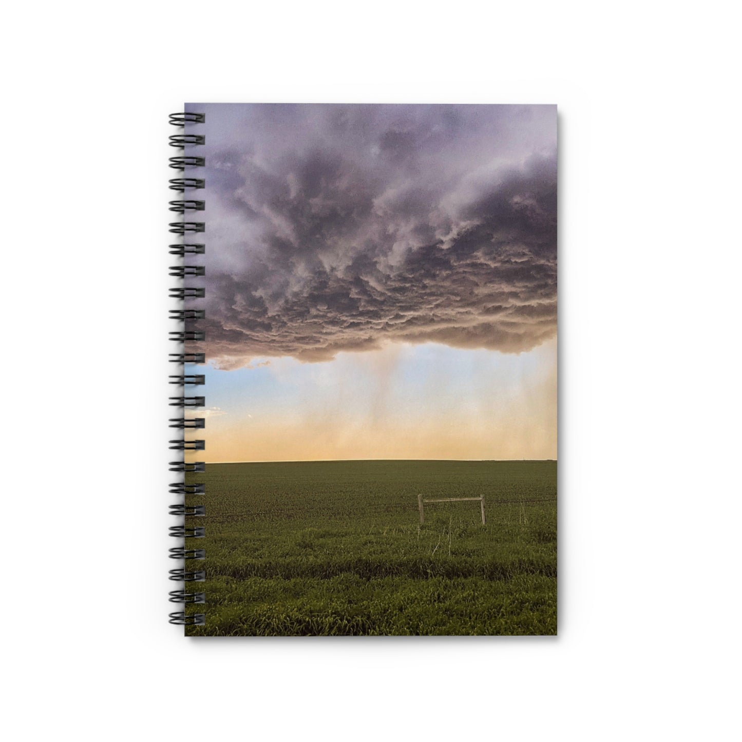 Thunder Clouds Spiral Notebook (SP Photography Collection)