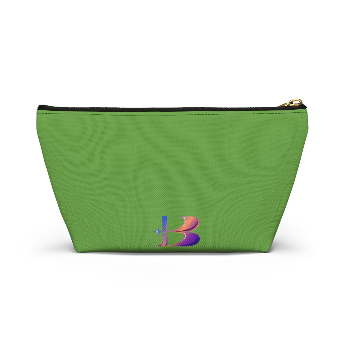 Tulips Accessory Pouch w T-bottom (SP Photography Collection) GREEN