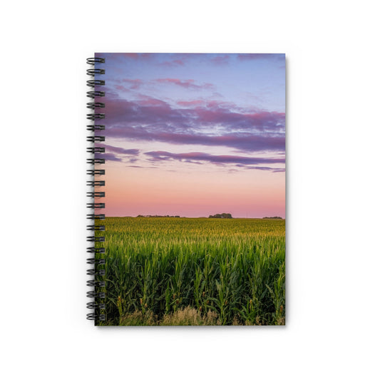 Corn Field Sunset Notebook (SP Photography Collection)