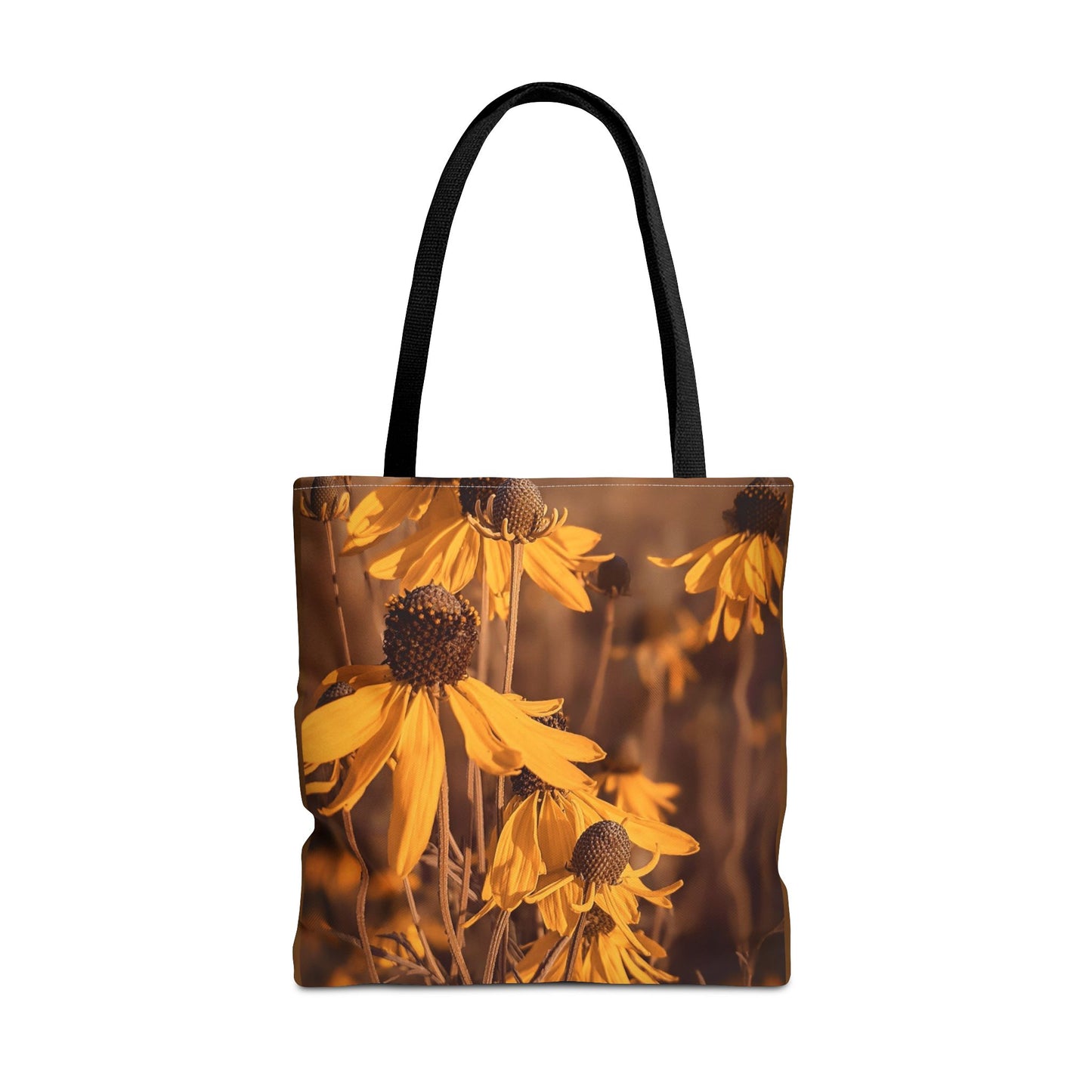 Narrow Leaf Tote Bag (SP Photography Collection) BROWN