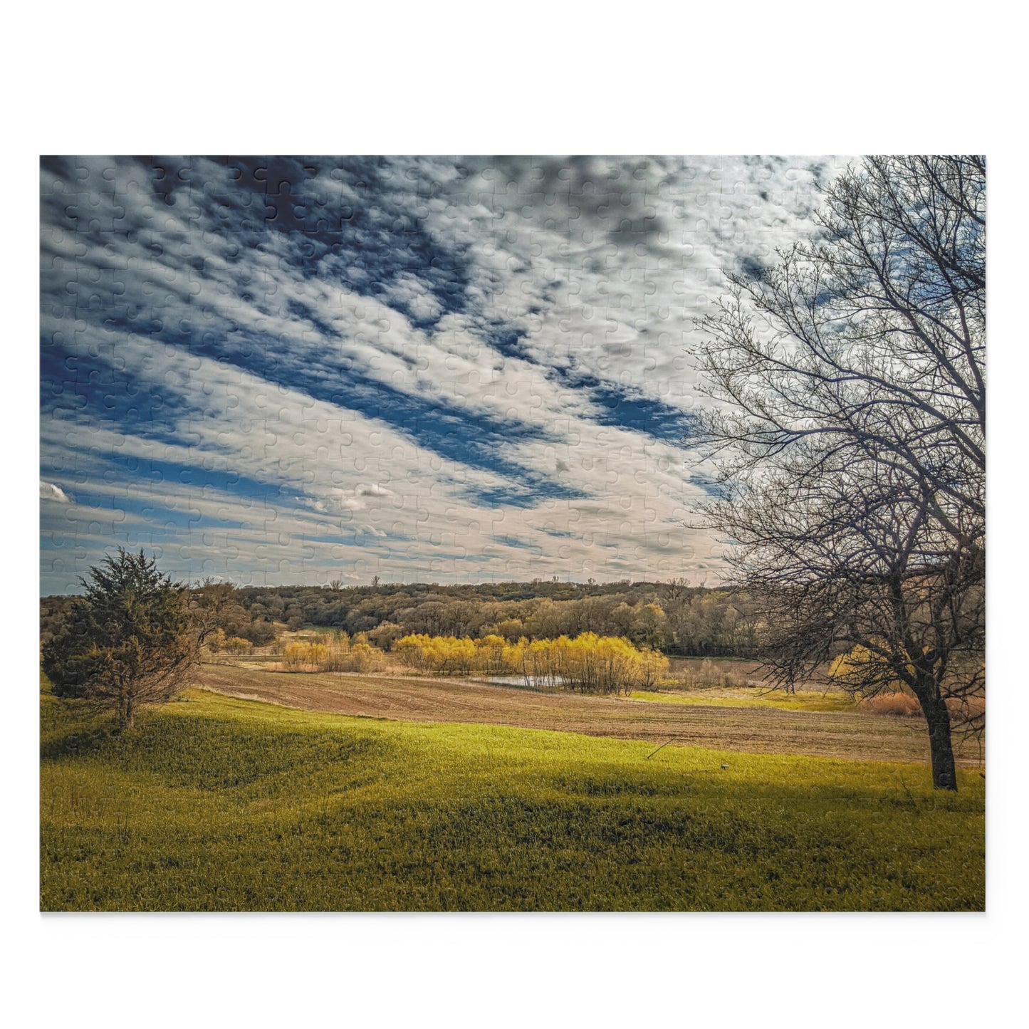 Rolling Clouds Puzzle (SP Photography Collection) (120, 252, 500-Piece)