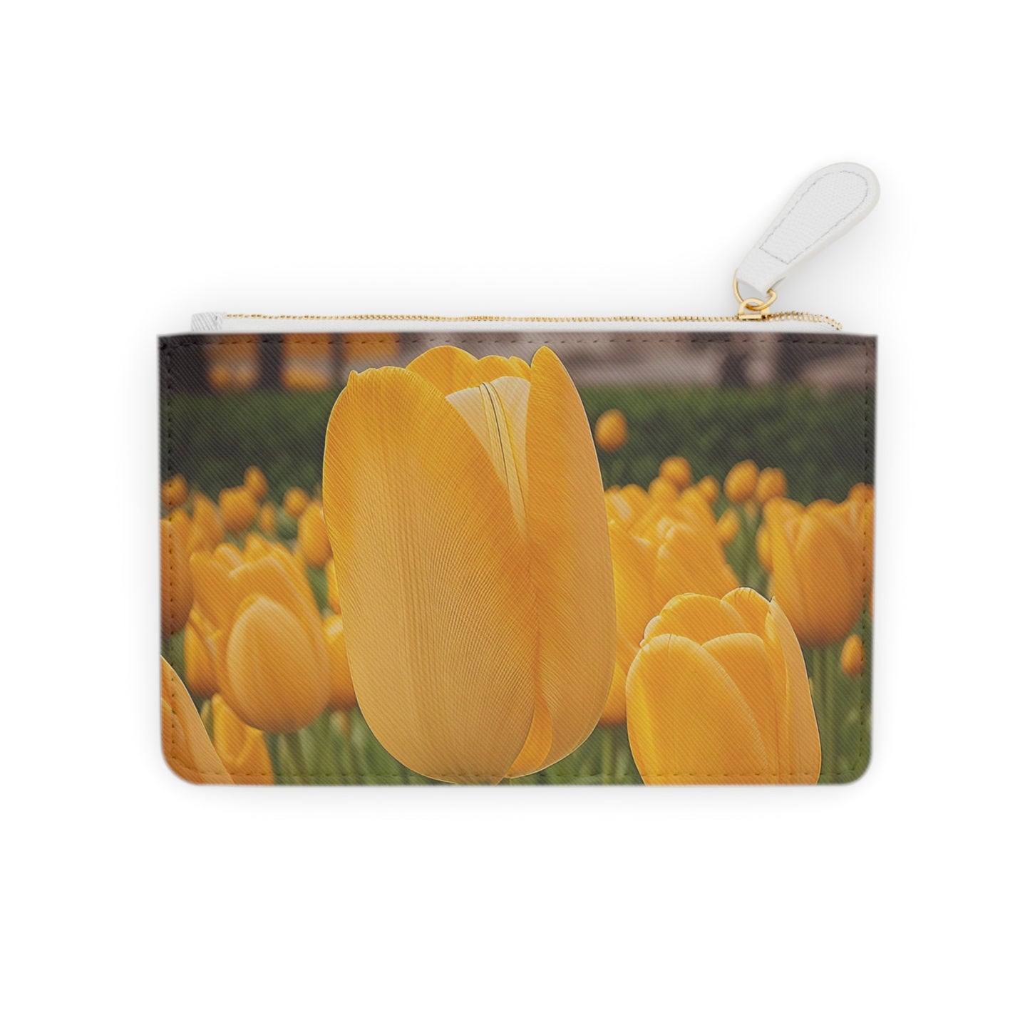 Yellow Tulip Mini Clutch Bag (SP Photography Collection)