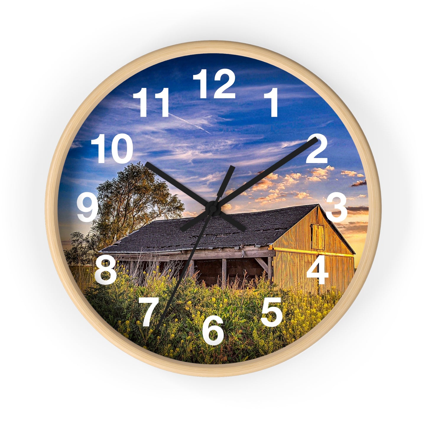 Beautiful Barn Wall Clock (SP Photography Collection)