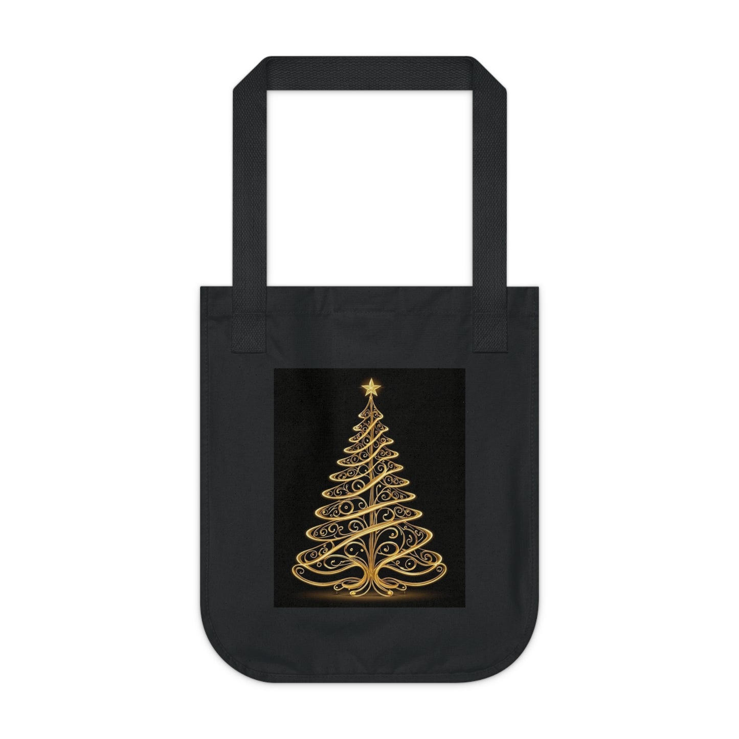 Golden Tree Organic Canvas Tote Bag (ai B & J Collections)