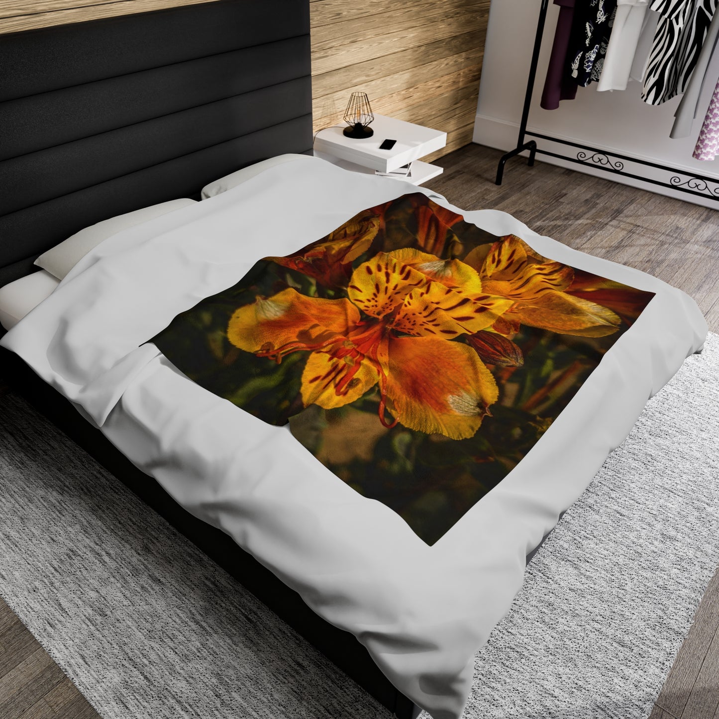 Yellow Lily Plush (SP Photography Collection)
