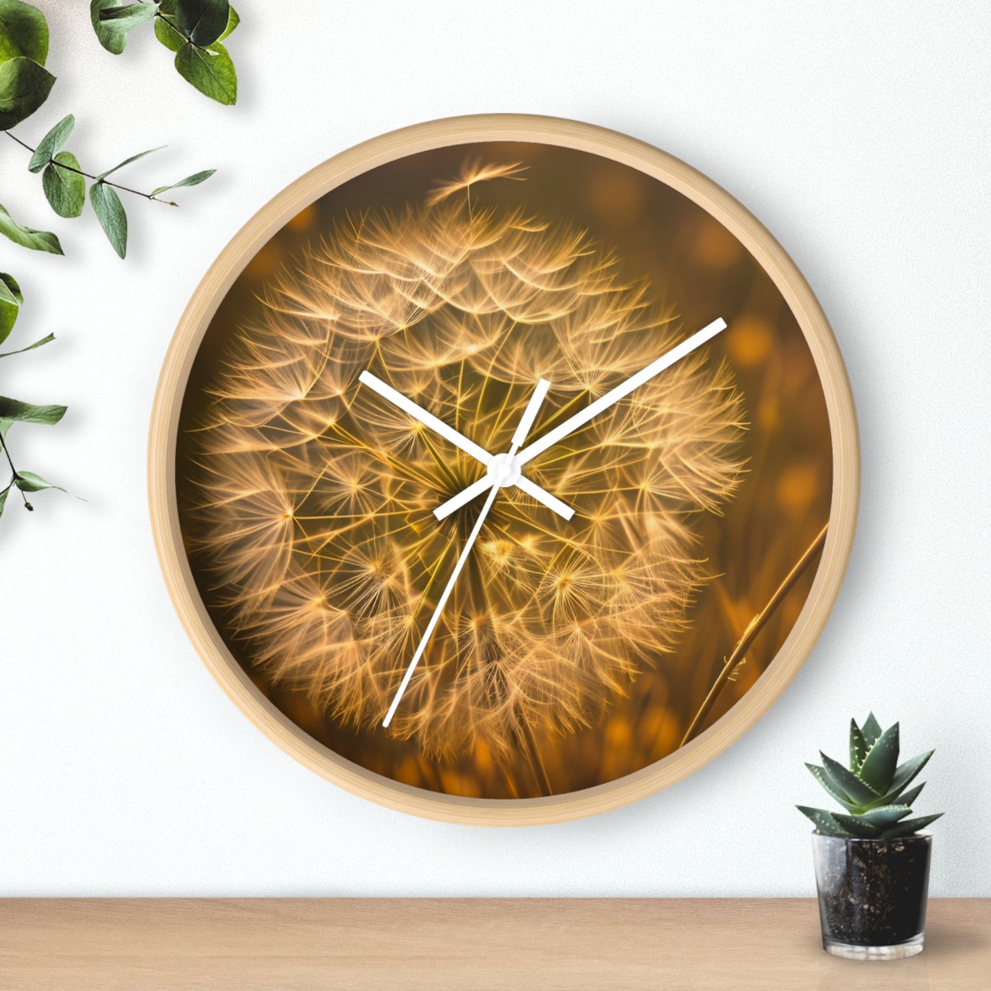 Make a wish Wall Clock (SP Photography Collection)