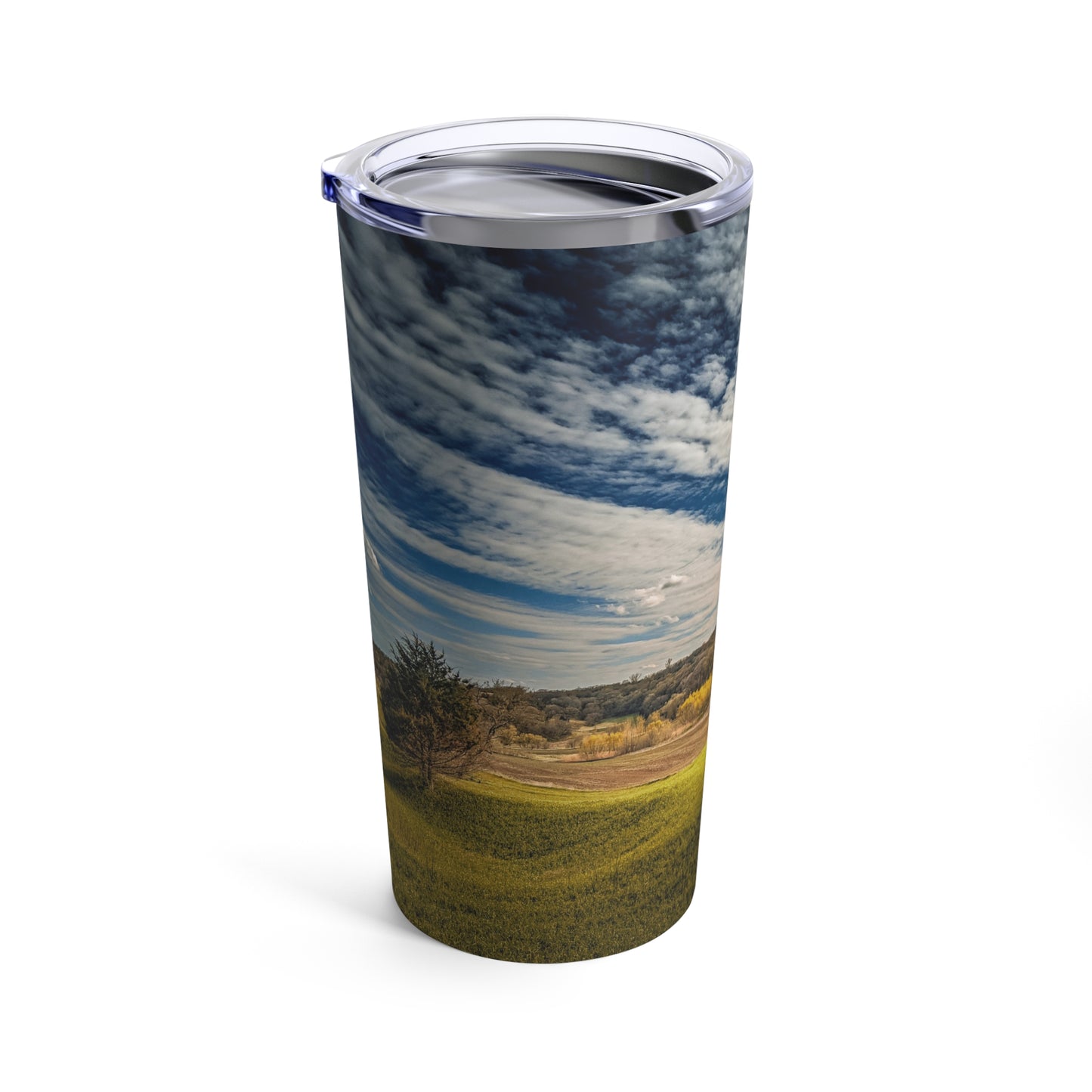 Rolling Clouds Tumbler 20oz (SP Photography Collection)