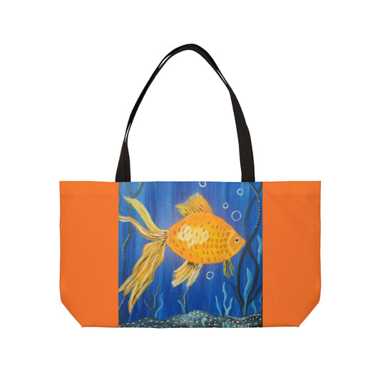 Goldfish Weekender Tote Bag (Brookson Collection) ORANGE