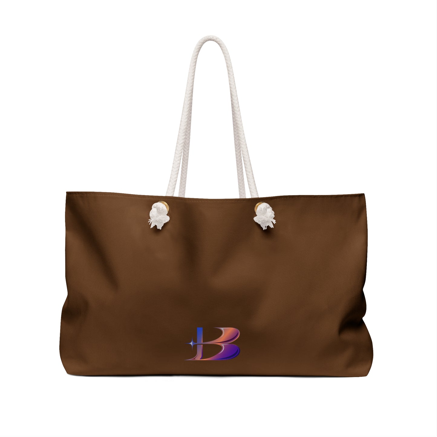 Blue Sky Weekender Bag (SP Photography Collection) BROWN