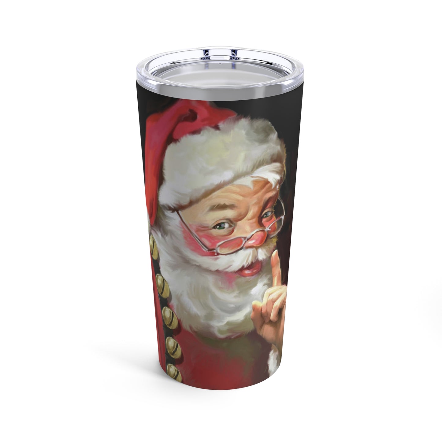 Quite Santa Tumbler 20oz (ai B & J Collections)