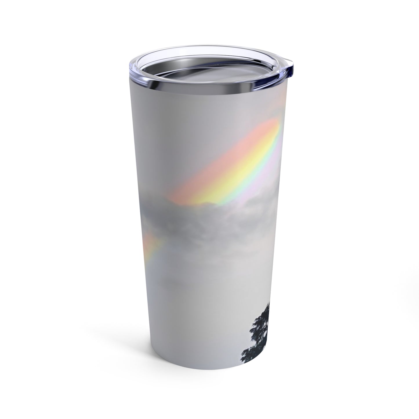 Rainbow Tumbler 20oz (Enchanted Exposures By Tammy Lyne)