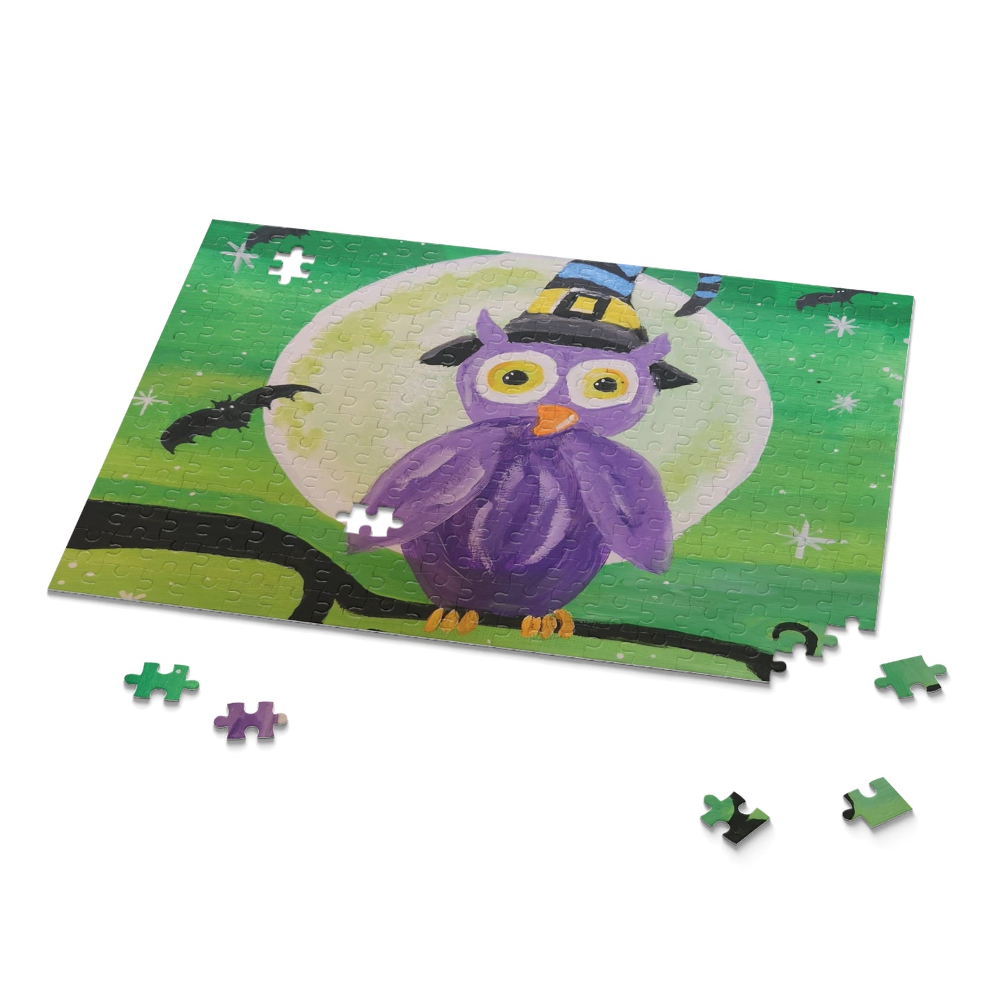 Night Owl Puzzle (Brookson Collection 120, 252, 500-Piece)