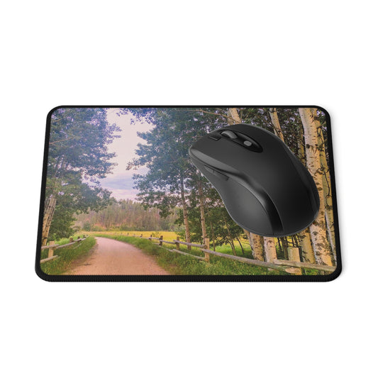 Country Road Non-Slip Mouse Pad (SP Photography Collection)