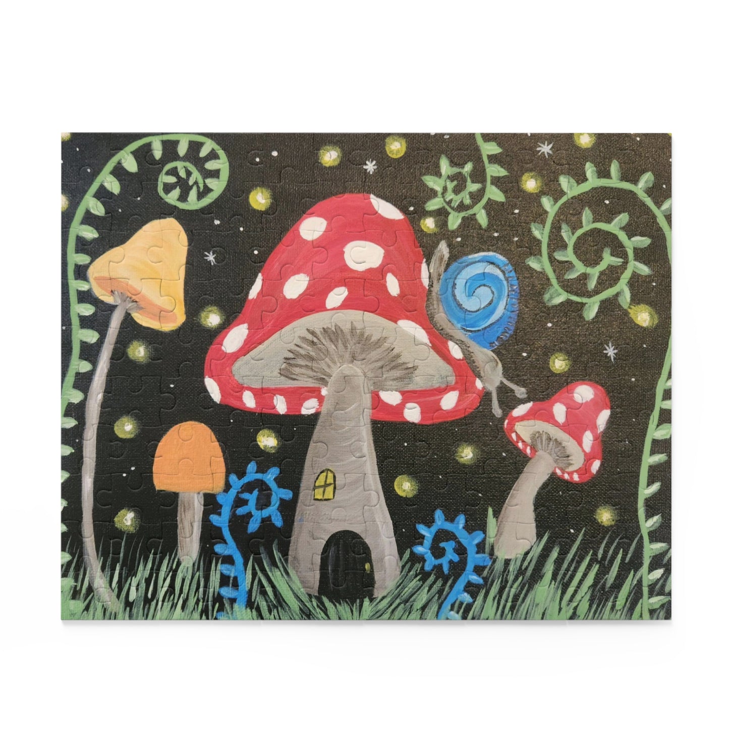 Magical Mushrooms Puzzle (Brookson Collection 120, 252, 500-Piece)