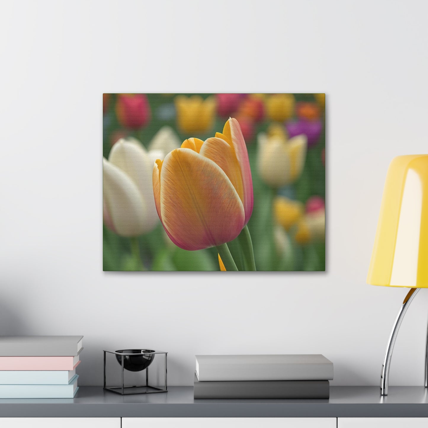 Orange Tulip Wrap Canvas (SP Photography Collection)