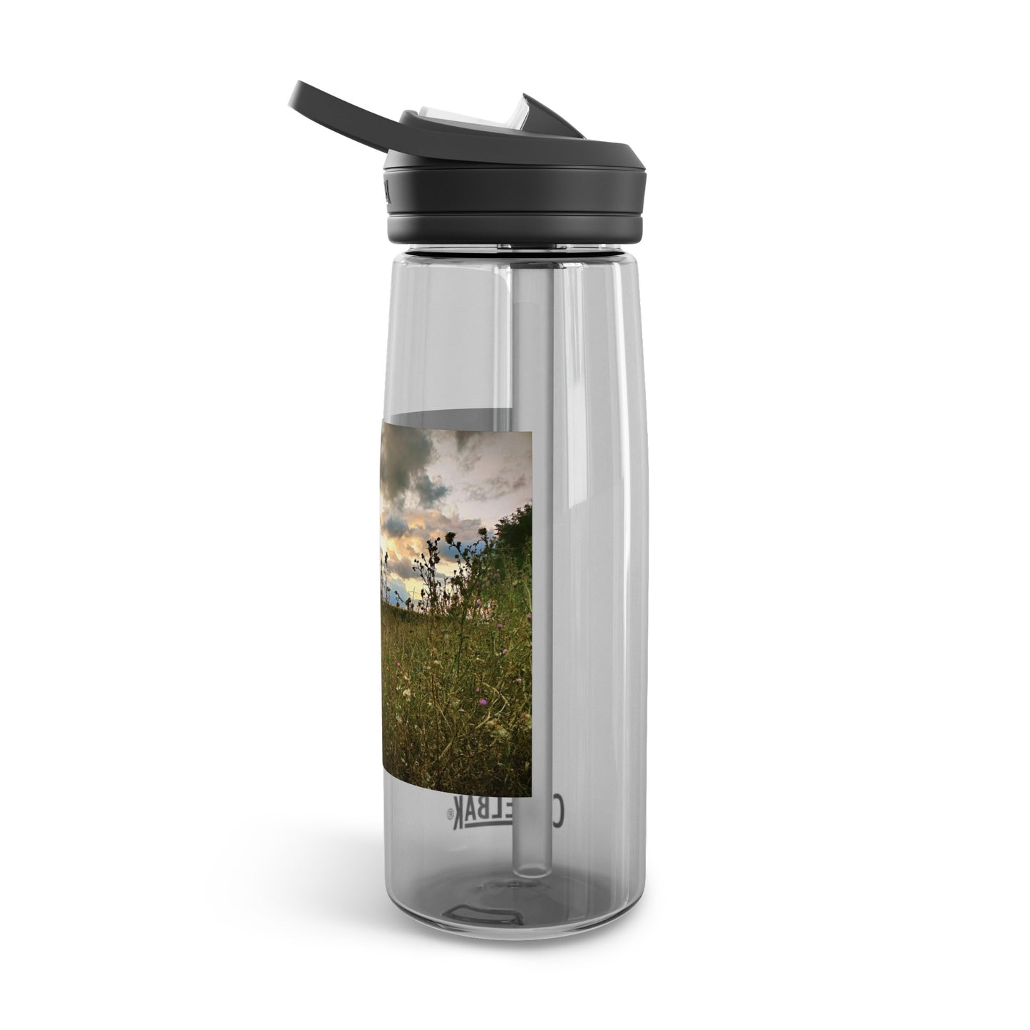 Cloudy Field CamelBak Eddy®  Water Bottle, 25oz (SP Photography Collection)