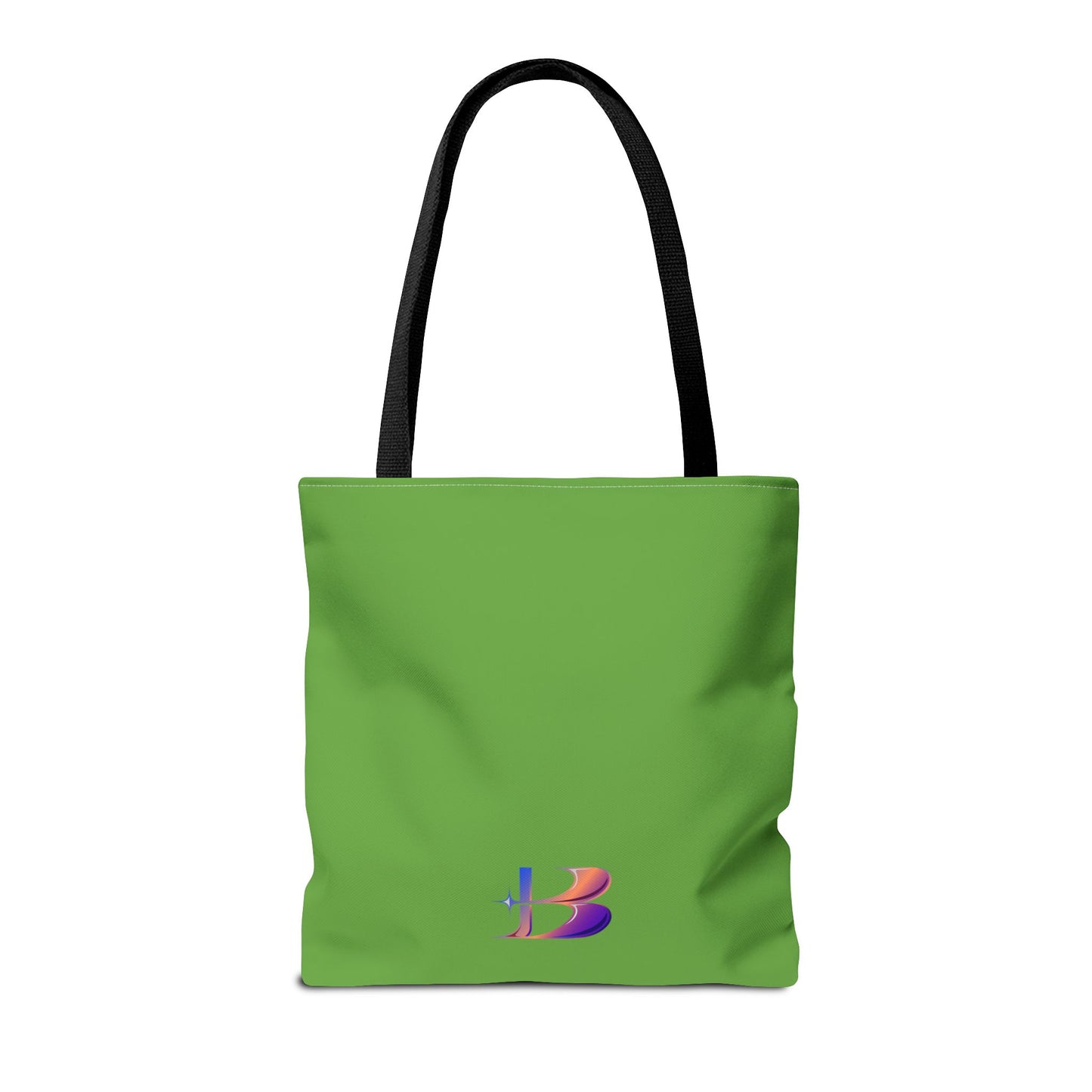 Madam Feline Tote Bag (Peculiar Paintings Collection) LIGHT GREEN