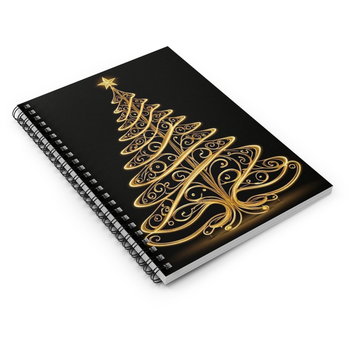 Golden Tree Notebook (ai B & J Collections)