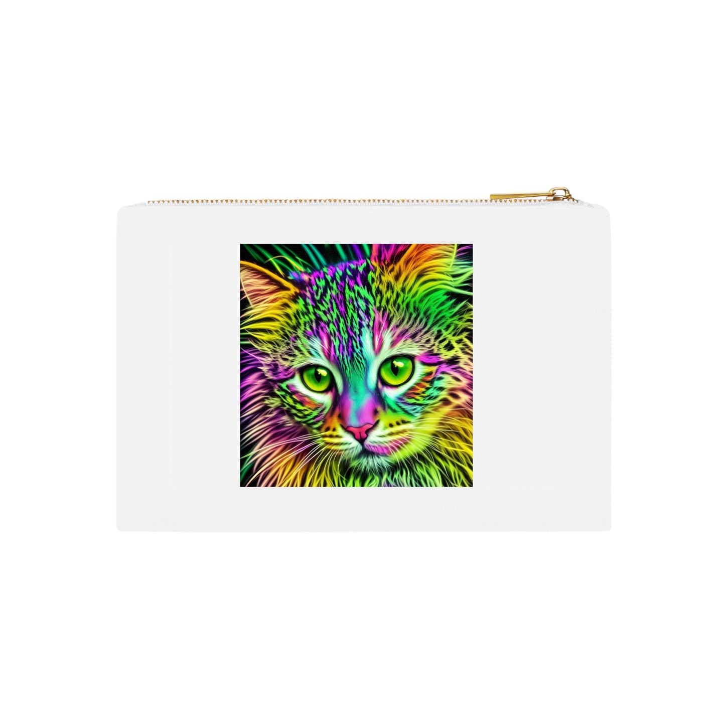 Colorful Kitty Cosmetic Bag (SP Photography Collection)