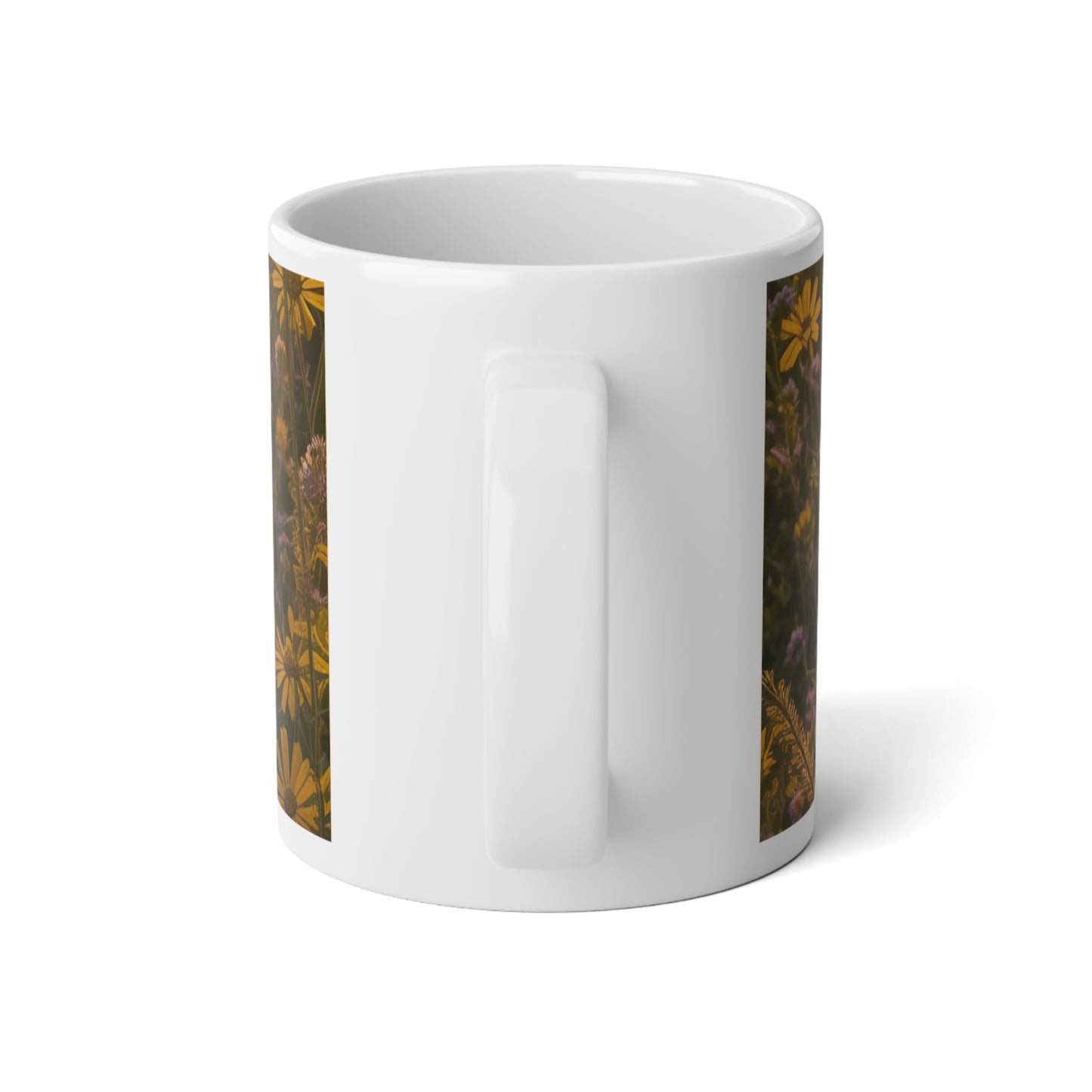 Narrow leaf Jumbo Mug, 20oz (SP Photography Collection)