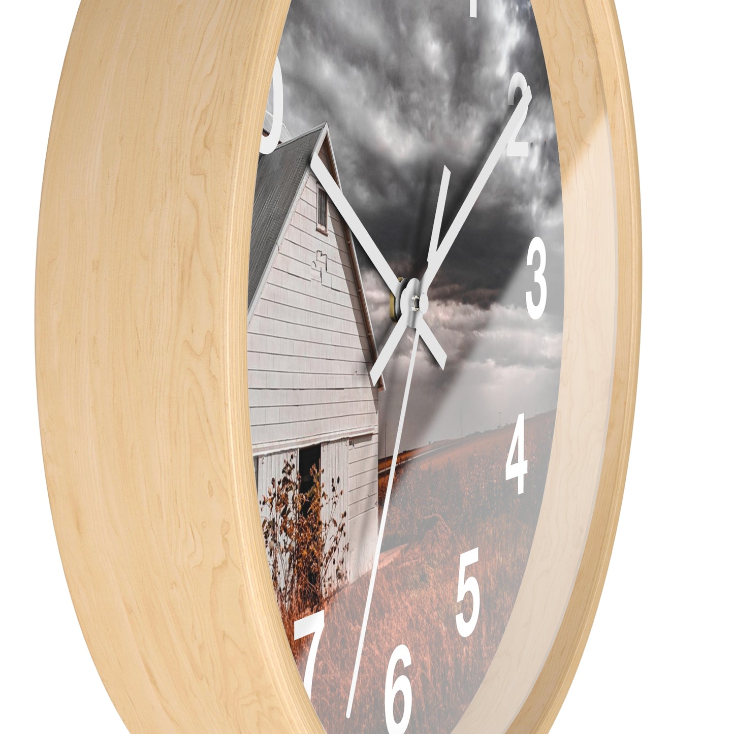 Field Barn Wall Clock (SP Photography Collection)