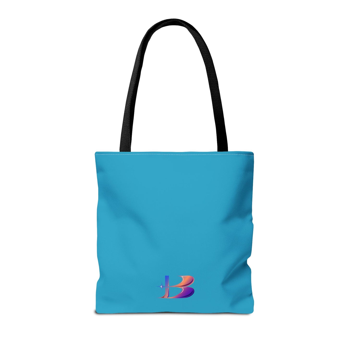 Cactus Tote Bag (aiB & J Collections) BLUE