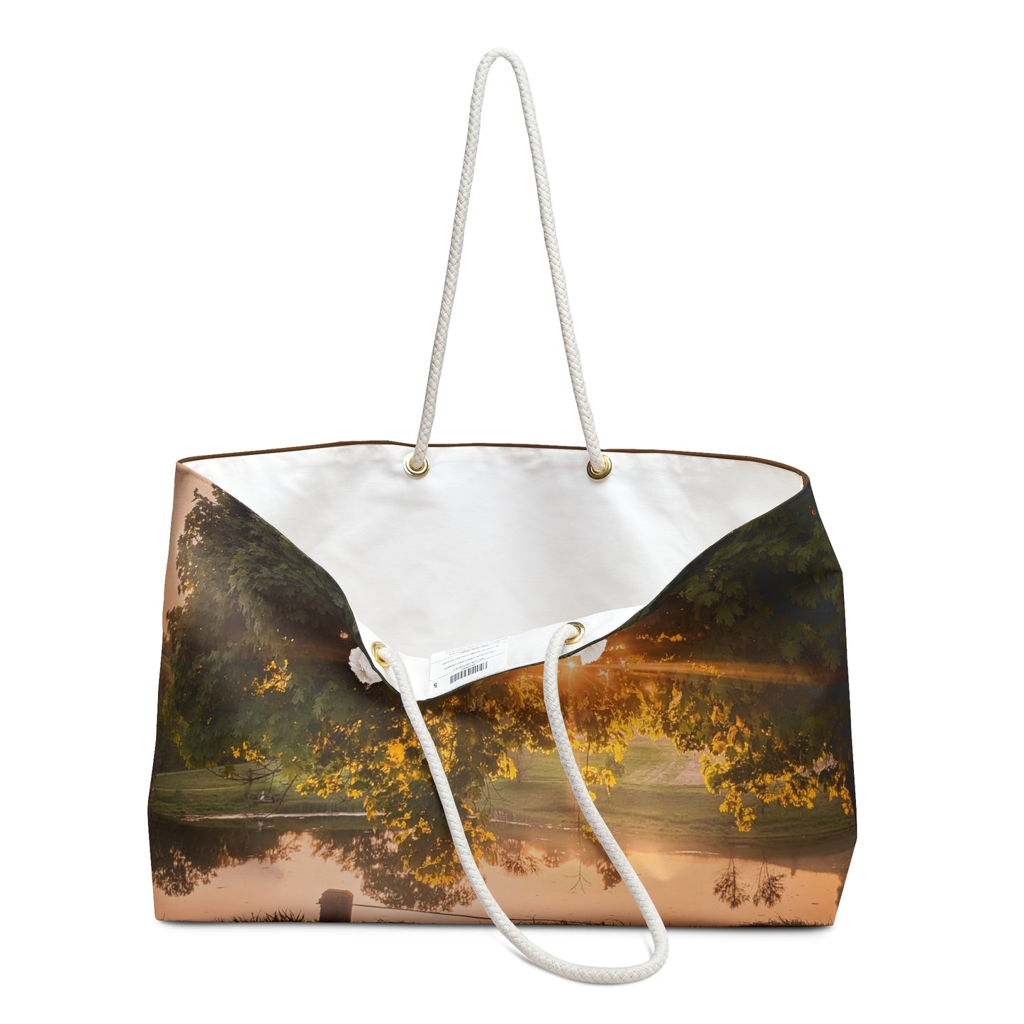 Sunset Pond Weekender Bag (SP Photography Collection) BROWN