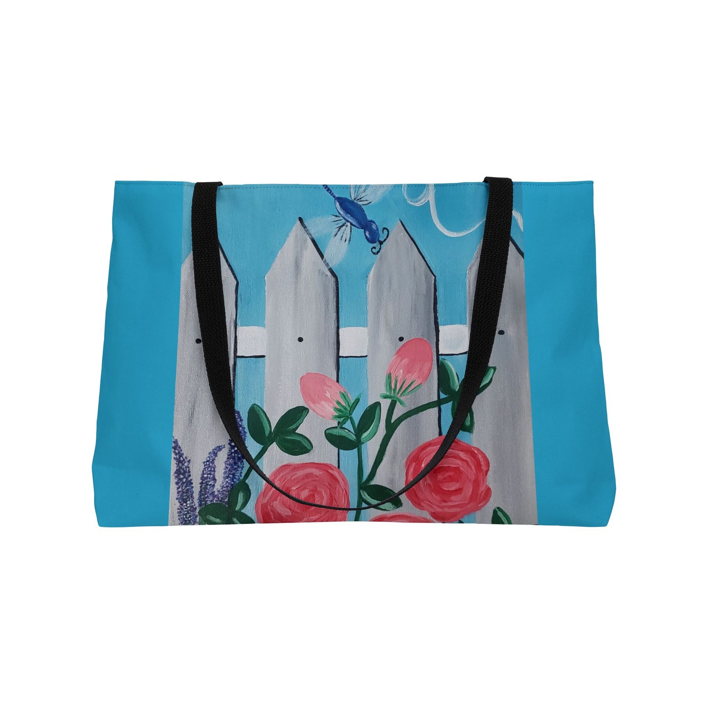 Spring is in the air Weekender Tote Bag (Brookson Collection) BLUE