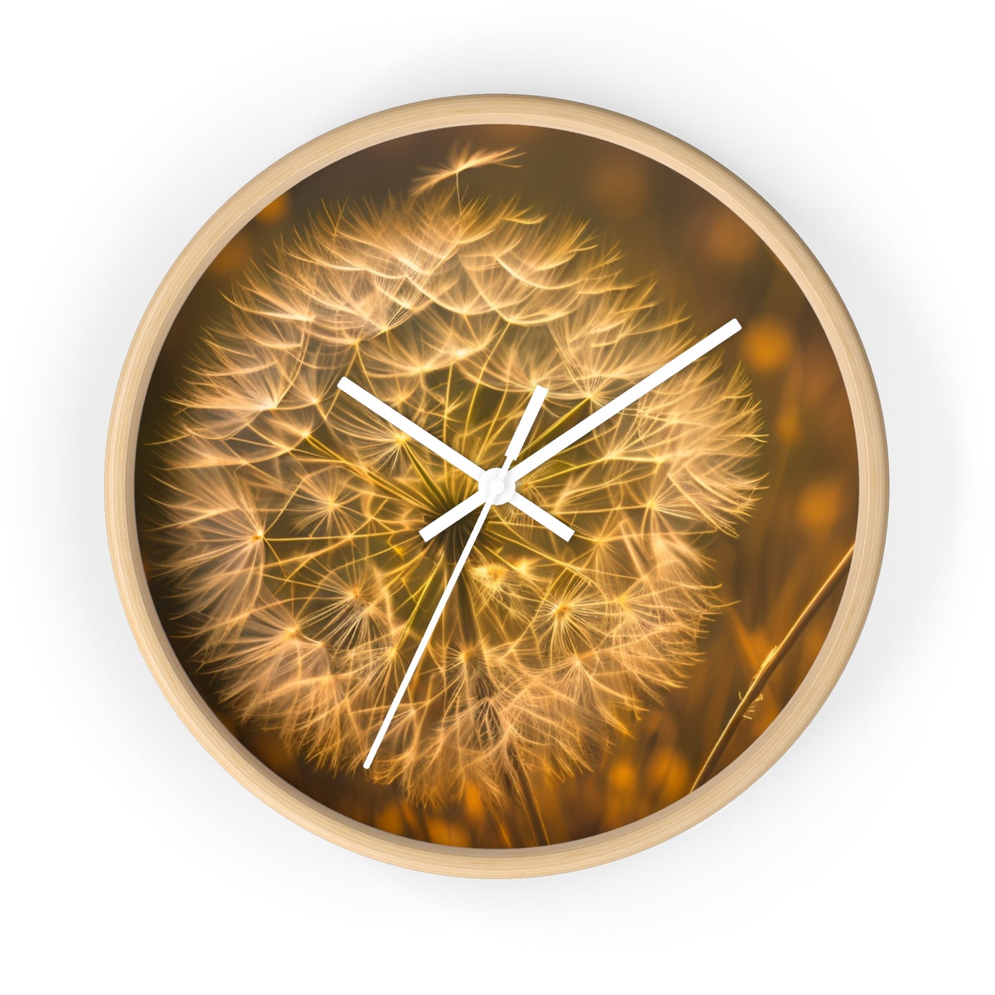 Make a wish Wall Clock (SP Photography Collection)