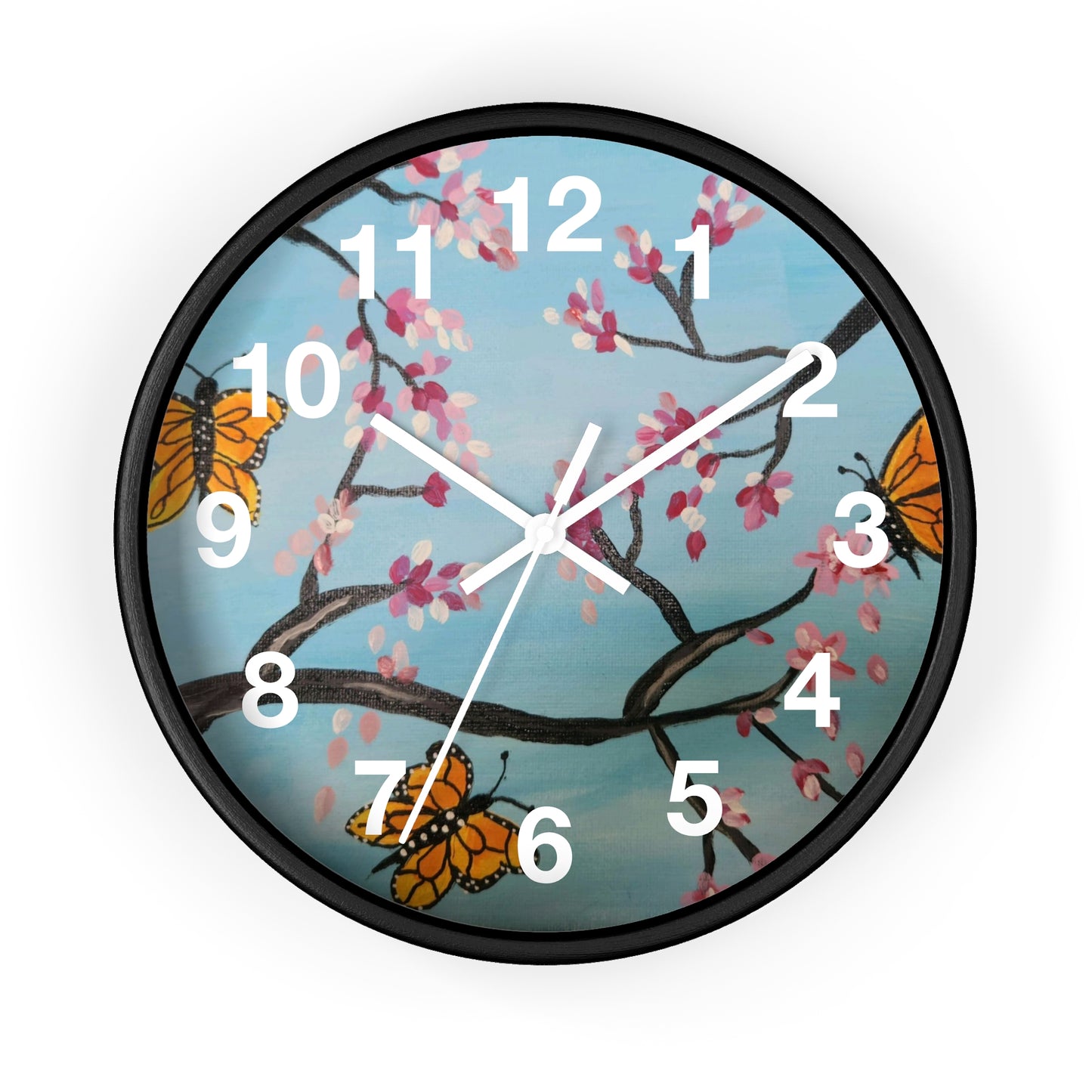 Monarchs Play Wall Clock (Brookson Collection)