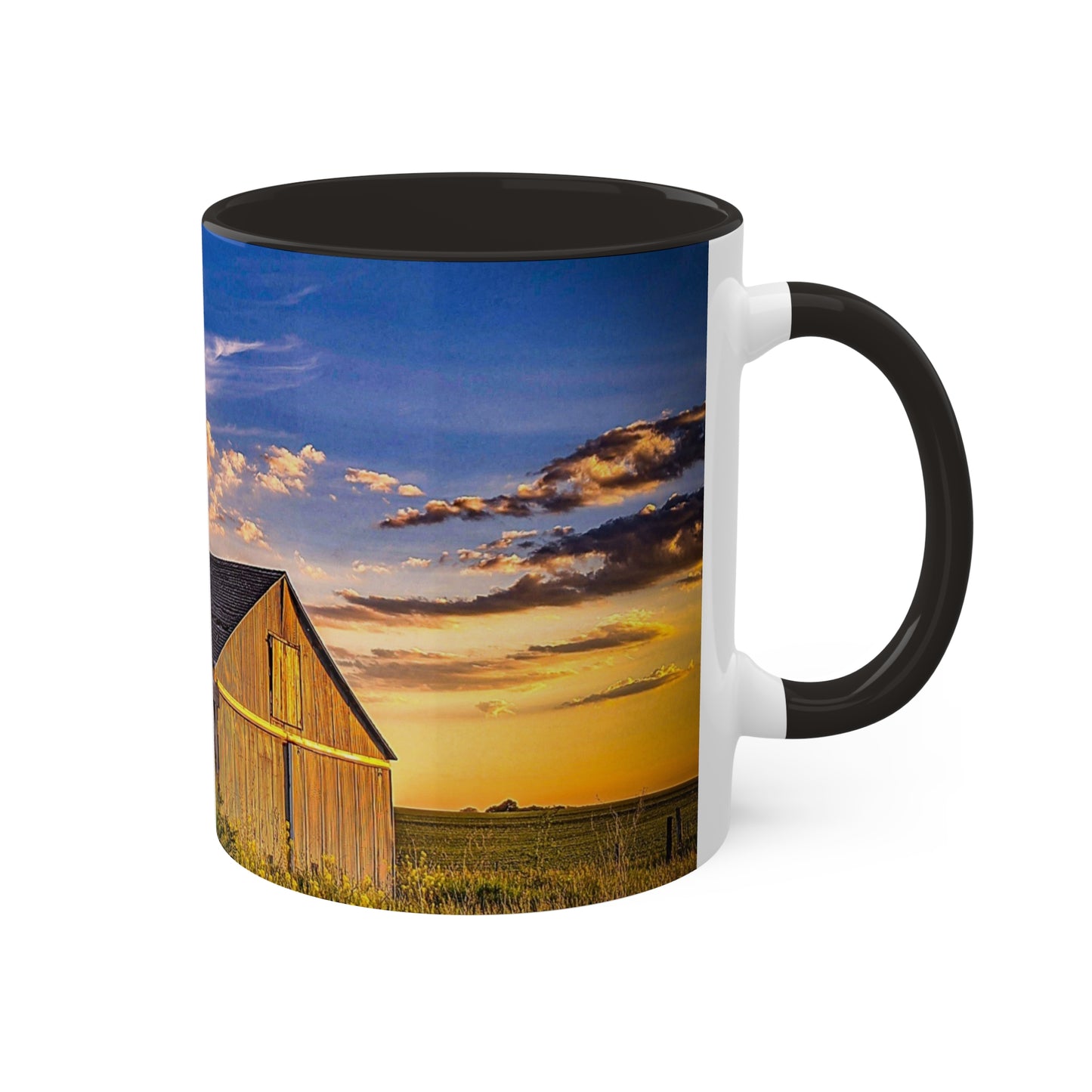 Beautiful Barn Mug, 11oz (SP Photography Collection) BLACK