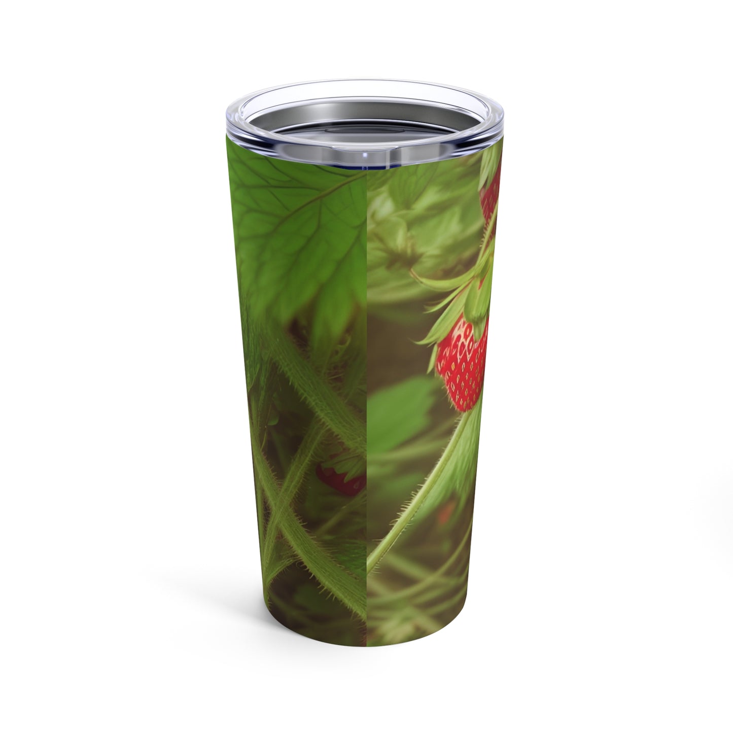 Strawberry Tumbler 20oz (SP Photography Collection) GREEN