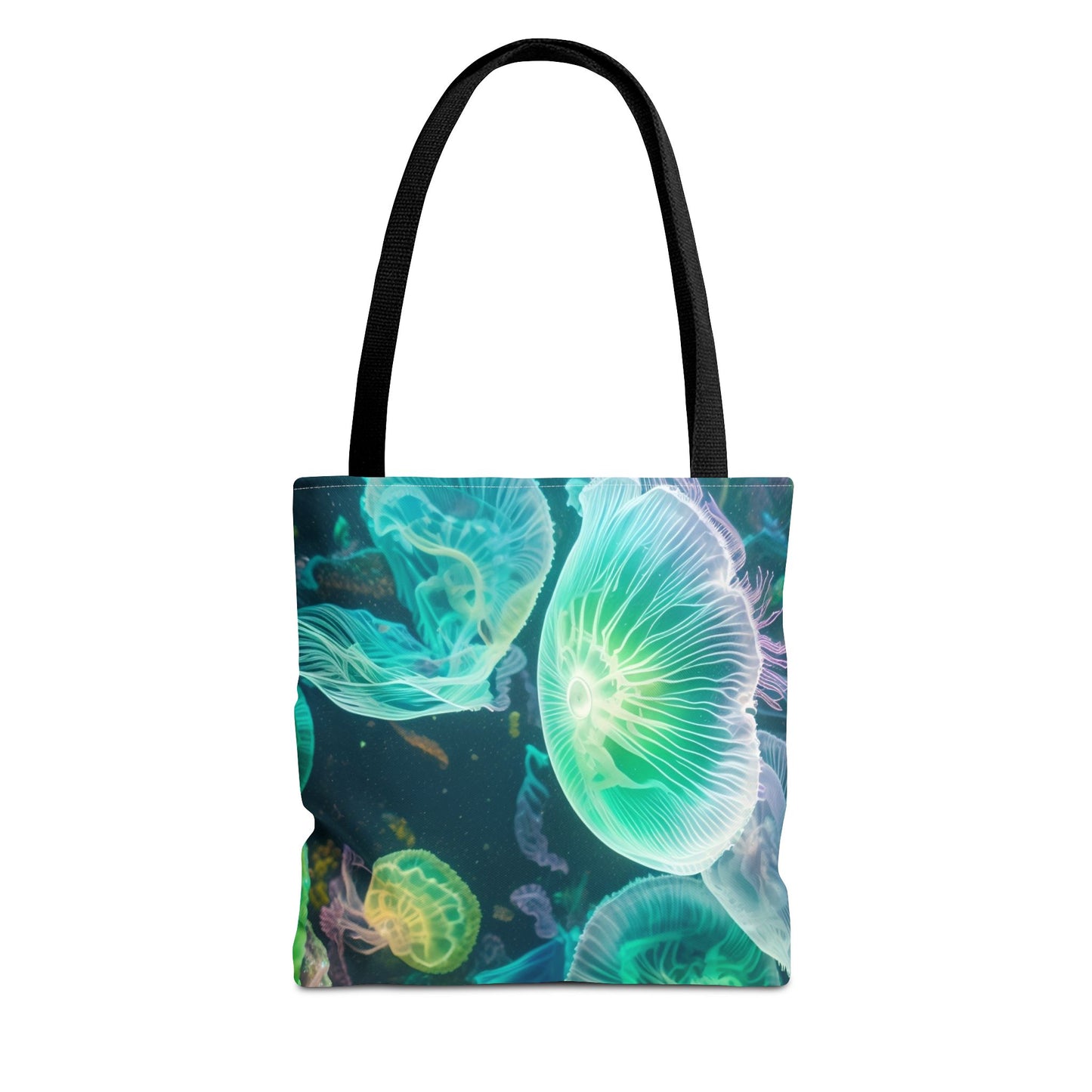 Jellyfish Tote Bag (SP Photography Collection) PURPLE