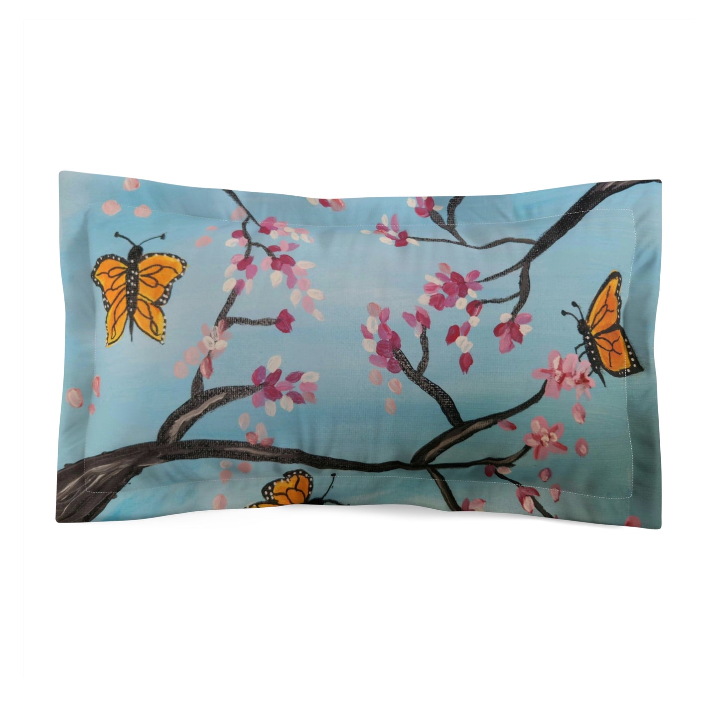 Monarchs Play Pillow Sham (Brookson Collection)