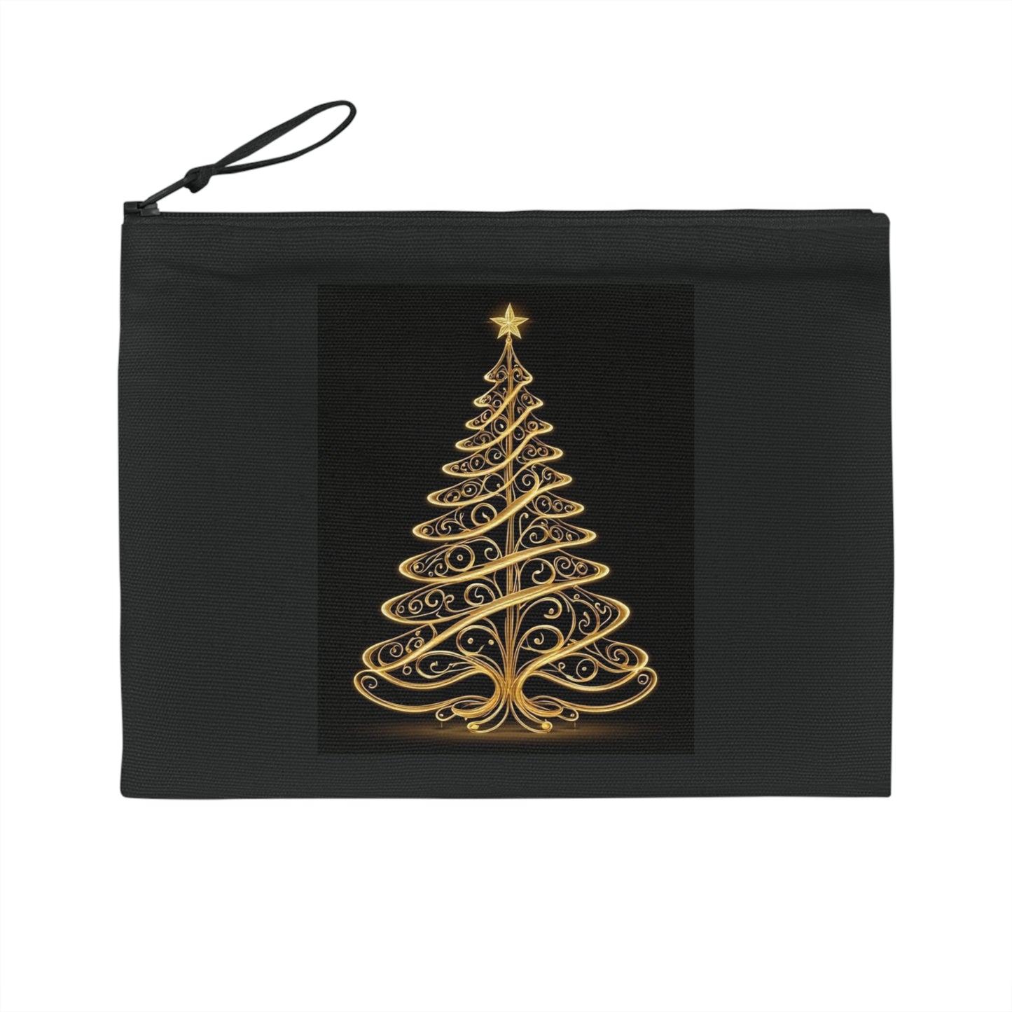 Golden Tree Pencil Case (ai B & J Collections) BLACK