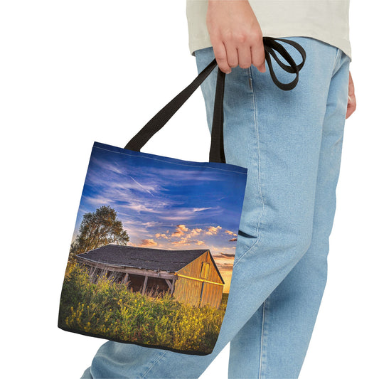 Beautiful Barn Tote Bag (SP Photography Collection) BLACK